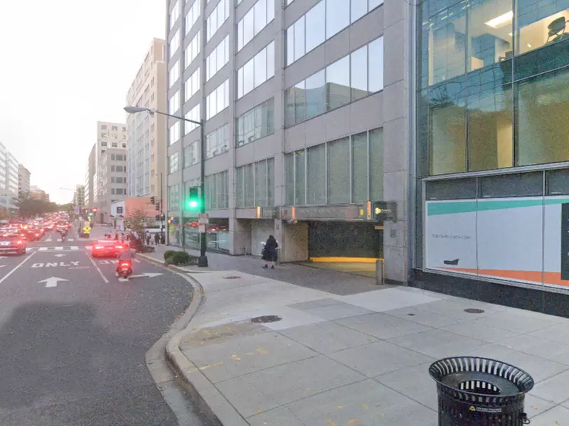 Parking at Washington Square Garage