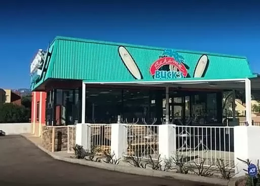5% Cash Back at Bahama Bucks
