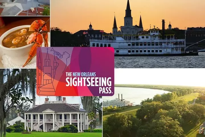 The New Orleans Sightseeing Flex Pass: Save Big on 20+ Attractions and Tours - Primary Image