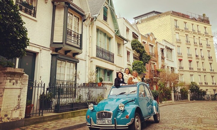 Image 27: Tour Privé de Montmartre en Citroën Classique