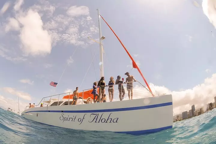 Waikoloa Turtle Catamaran Snorkel Sail