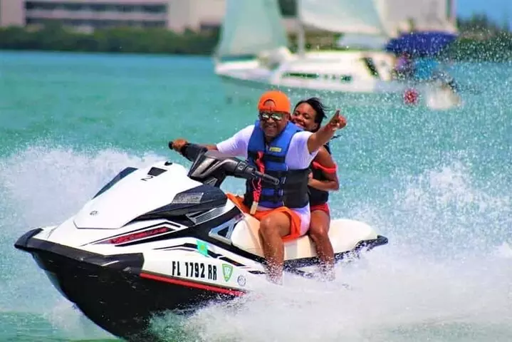 Key West: Water Sports Adventure includes Jetski, Parasail, Snorkel...