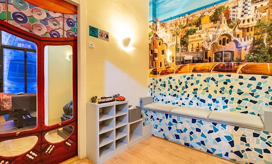 Image 12: Masaje Cuerpo Entero 60 min y Baño Floral en Jacuzzi 30 min en THAI...