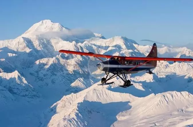 Denali National Park Flightseeing Tour from Talkeetna - Primary Image