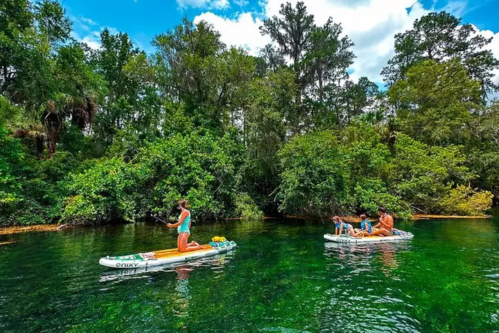 Rainbow Springs Paddle Board & Kayak Adventure
