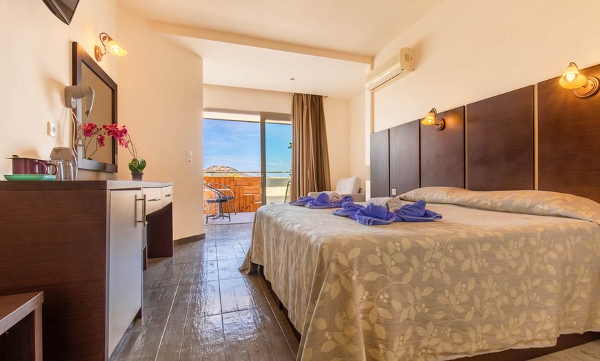 Image 5: ✈ RHODES | Faliraki - Venezia Resort 4*, 3 nights - Gym