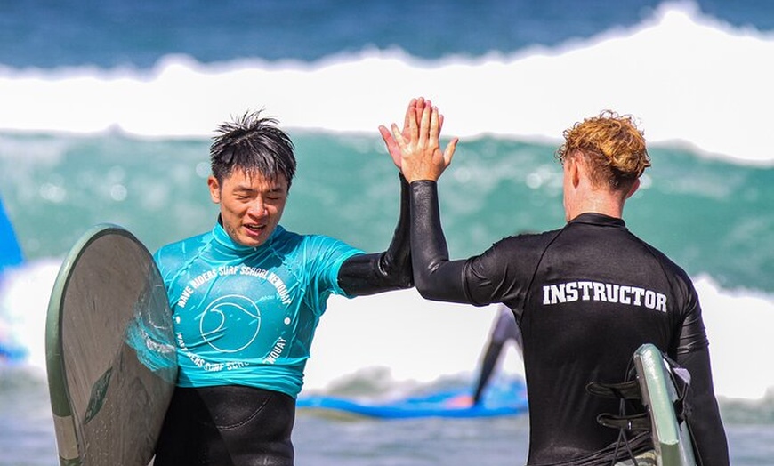 Image 8: Beginner 2 Hours Surfing Lesson at Fistral Beach Newquay
