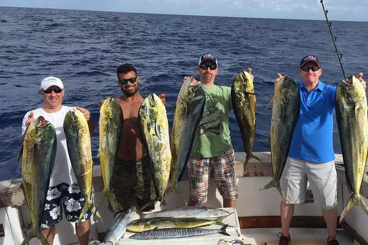 Shared Sportfishing Trip from Fort Lauderdale