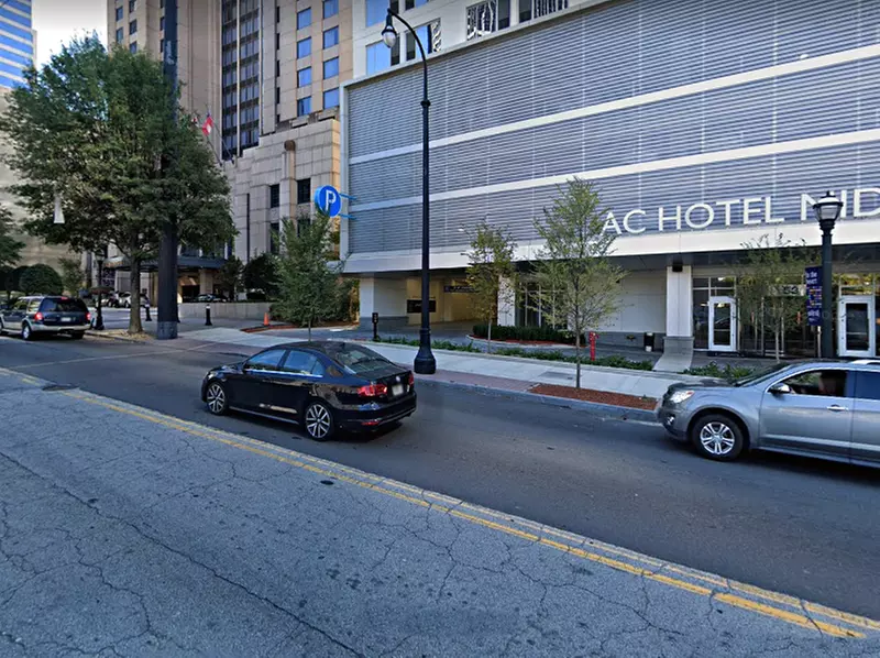 Parking at AC Hotel Midtown Garage