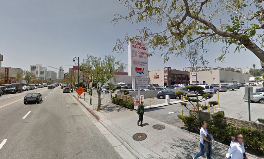 Image 1: Parking at Cathay Bank Lot
