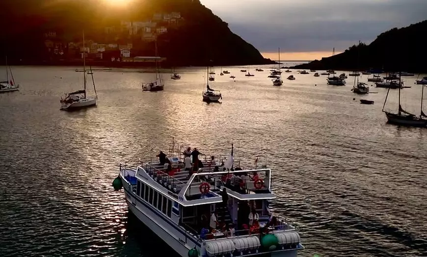Image 1: Donostia San Sebastián Sunset en Barco desde el Mar