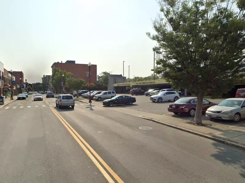 Parking at 51 Merrimack St. Lot