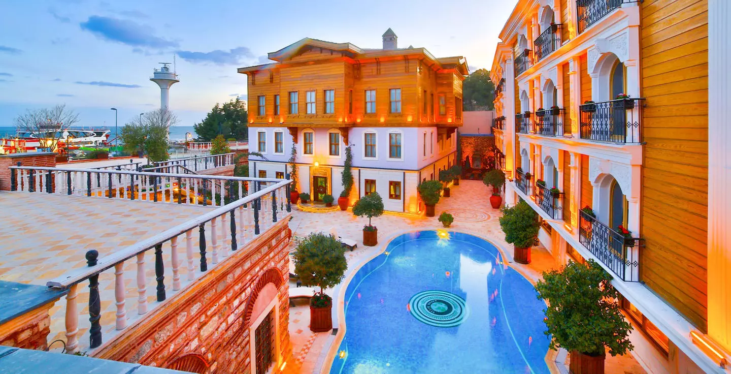 ✈ TÜRKEI | Istanbul - Seven Hills Palace Hotel 5*, 2 Nächte - City ...