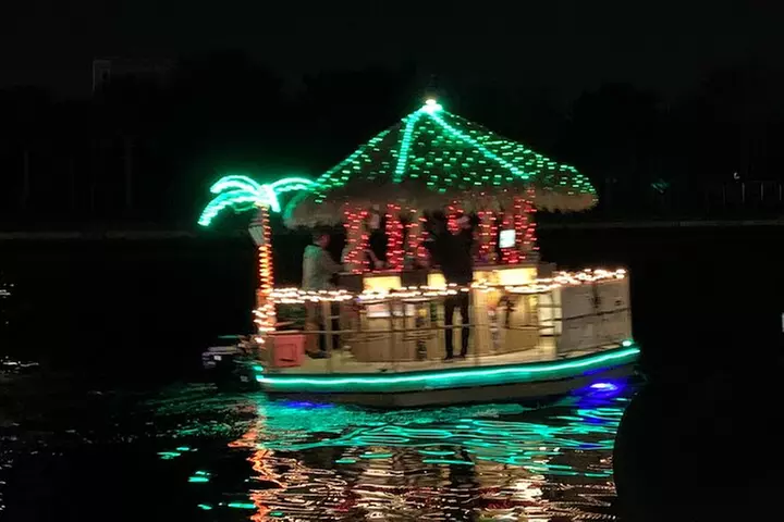 Tiki Boat - Clearwater - The Only Authentic Floating Tiki Bar