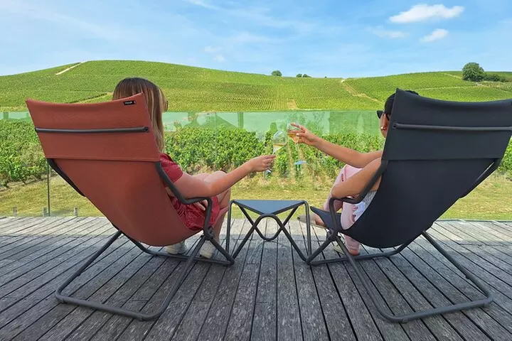 Billet d'Entrée à Pressoria au coeur du Champagne avec Dégustation