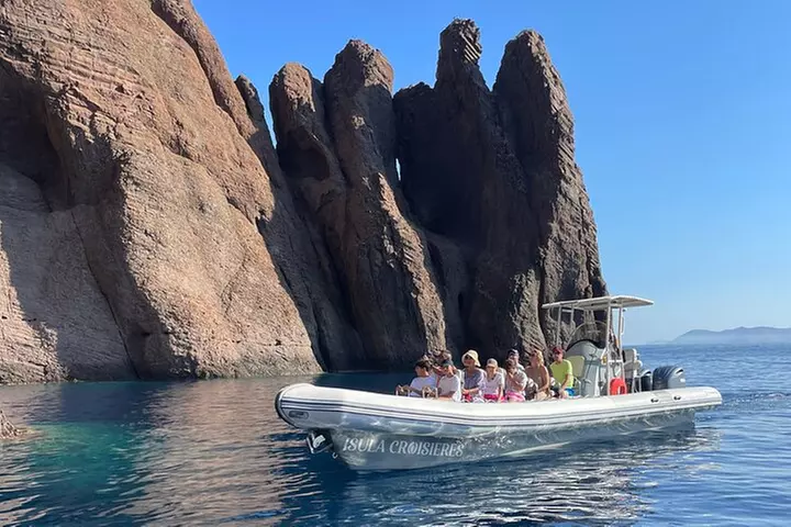 De Sagone/Cargèse: Scandola Girolata Calanques Piana Snorkeling