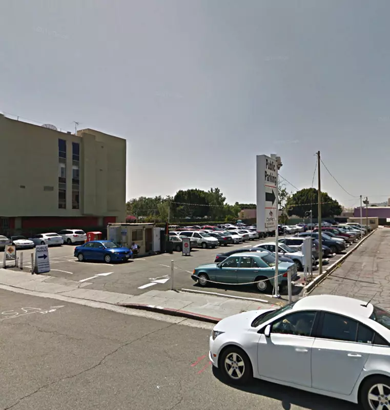 Parking at 1639 Schrader Blvd. Lot - Second Medium