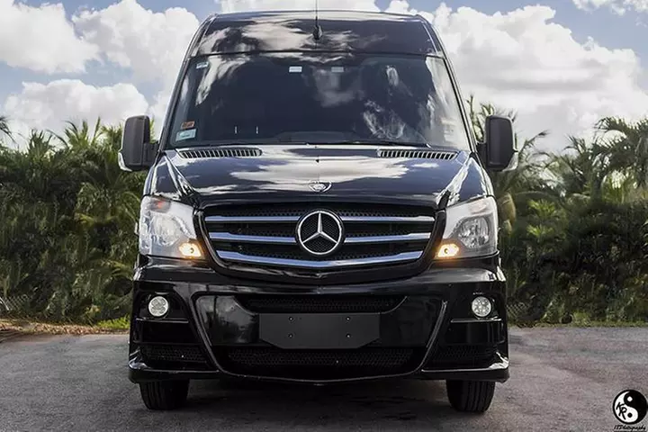 Luxury Sprinter Limo Transport Airport/port Transfers, Miami/broward - Primary Image