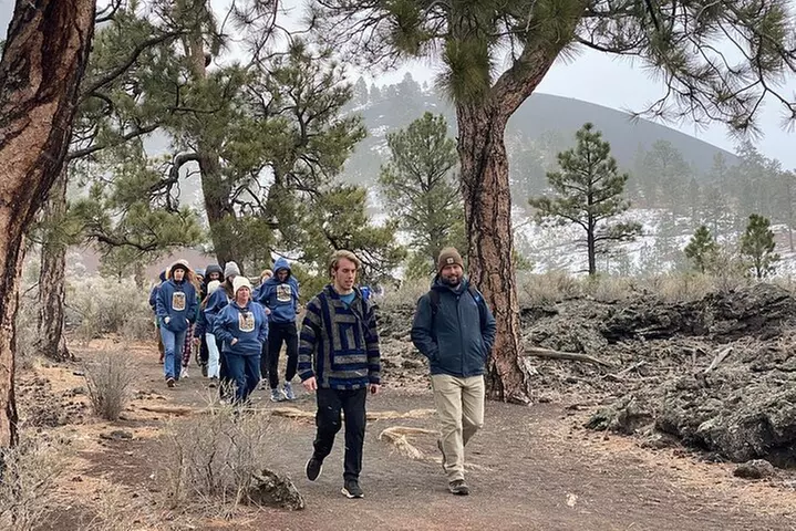 Grand Canyon + Ancient Ruins + Volcano Full Day Christian Tour