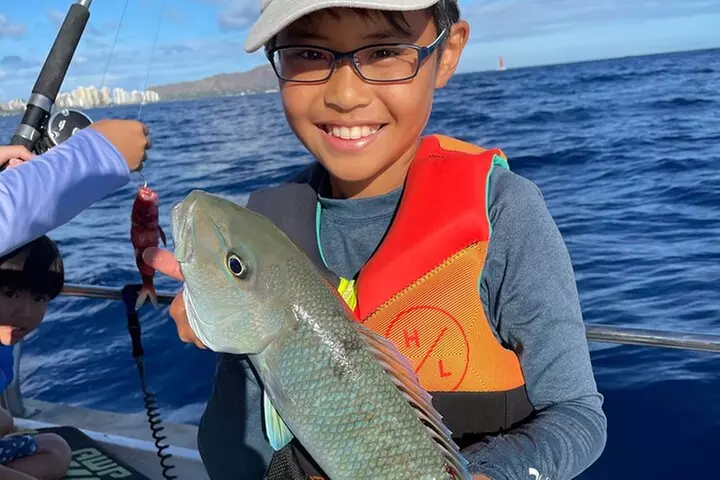 Private Fishing Charter for Family and Friends in Honolulu
