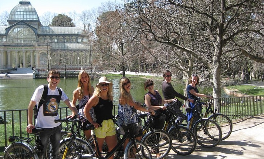 Image 5: Alquile una bicicleta urbana en Madrid - incluye un soporte de telé...