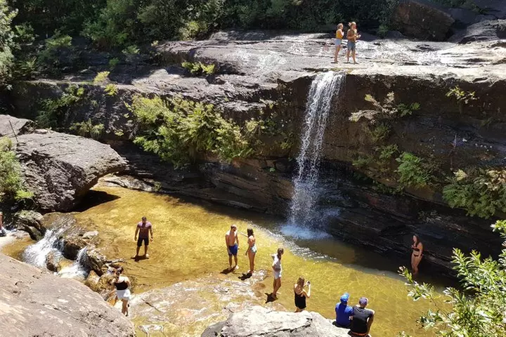Blue Mountains Small Group Tour with Waterfall Walk & Fresh Lunch