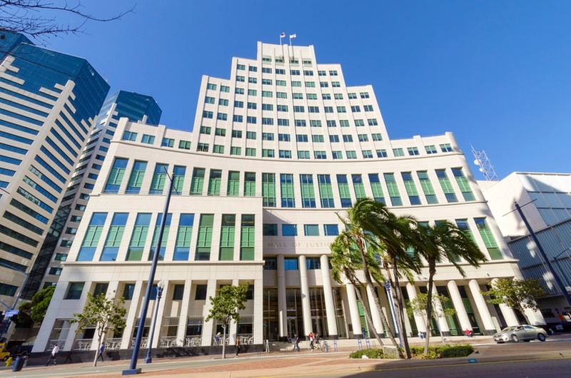 Hall of Justice Parking Deals