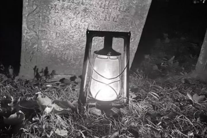 Mystic Moonlit Graveyard Ghost Tour - Second Medium