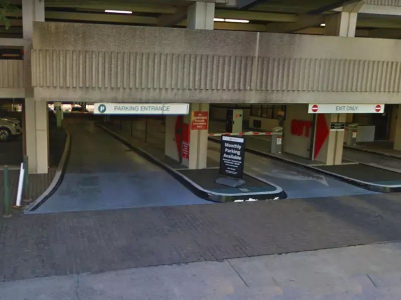 Parking at 495 N. Liberty St. Garage - Second Medium