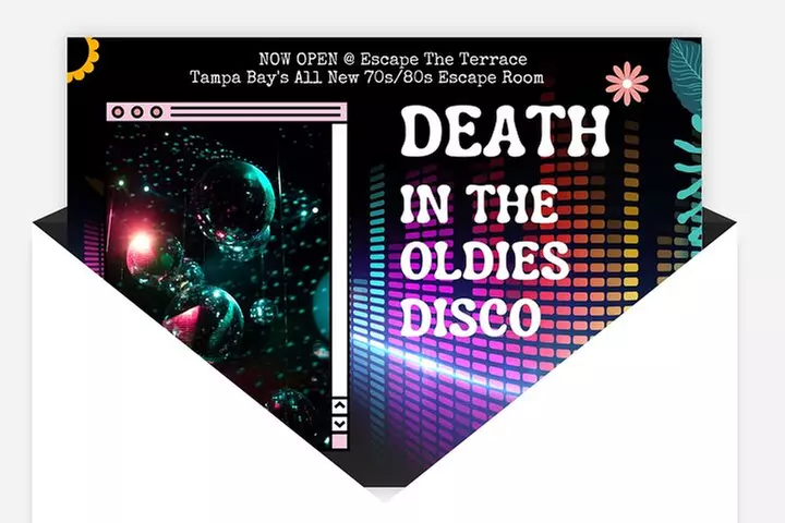Trapped from the Future - Tampa 80s & 90s Escape Rooms