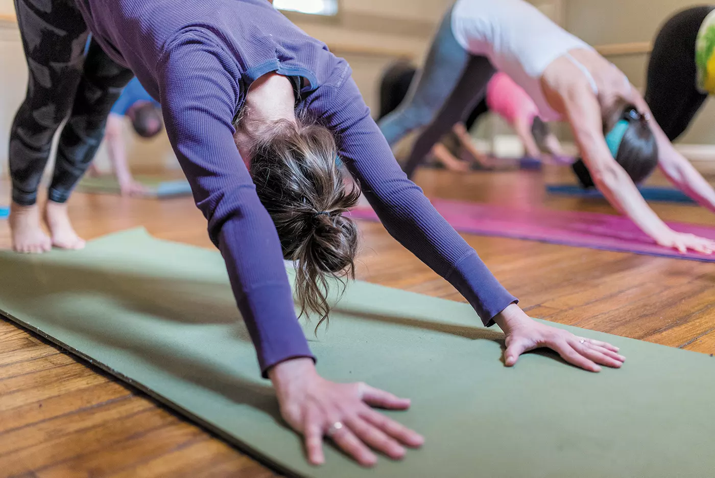 $30 For 5 Yoga Classes (Reg. $65) - Primary Image