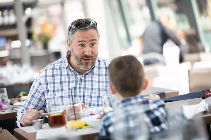 Father's Day Premier Dining Cruise on Odyssey - Primary Image