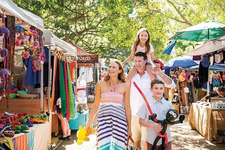 Sunshine Coast Hinterland and Noosa Day Trip from Brisbane Incl Eum...