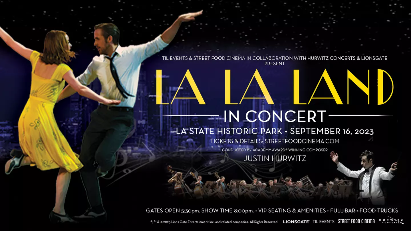 "La La Land" In Concert - Saturday, Sep 16, 2023 / 7:30pm - Primary Image