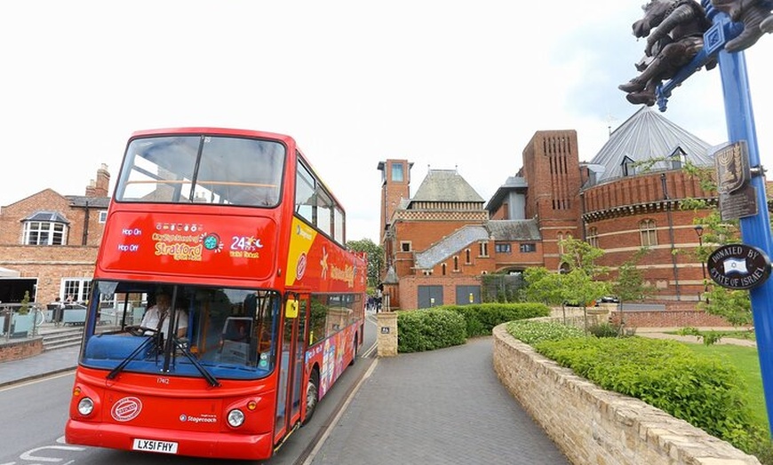 Image 9: City Sightseeing Stratford-upon-Avon Hop-On Hop-Off Bus Tour