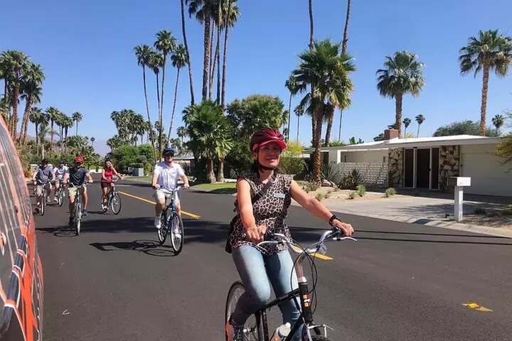 Palm Springs Celebrity Bike Tour - Second Medium