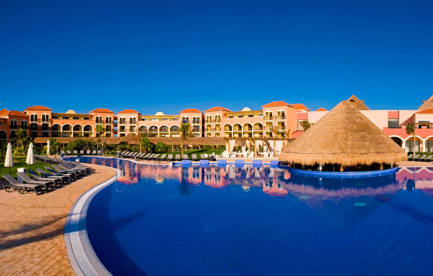 ✈ MEXIKO | Puerto Morelos - Ocean Coral & Turquesa Resort 5*, 5 Näc...