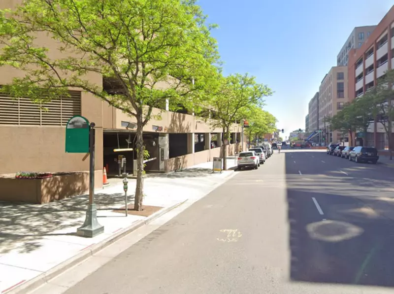 Parking at 1401 17th St. Garage - Primary Image