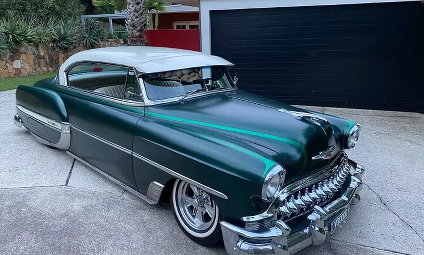 Image 1: Great Ocean Road Tour using Classic 53 Chevy Belair