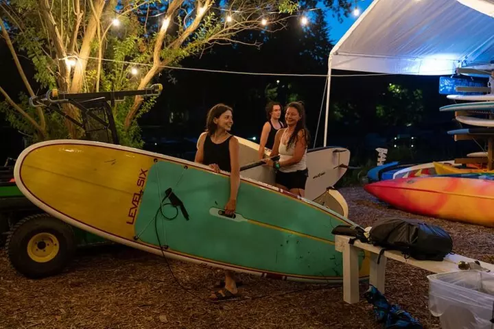 SUP Yoga in Toronto Islands, Canada - Second Medium