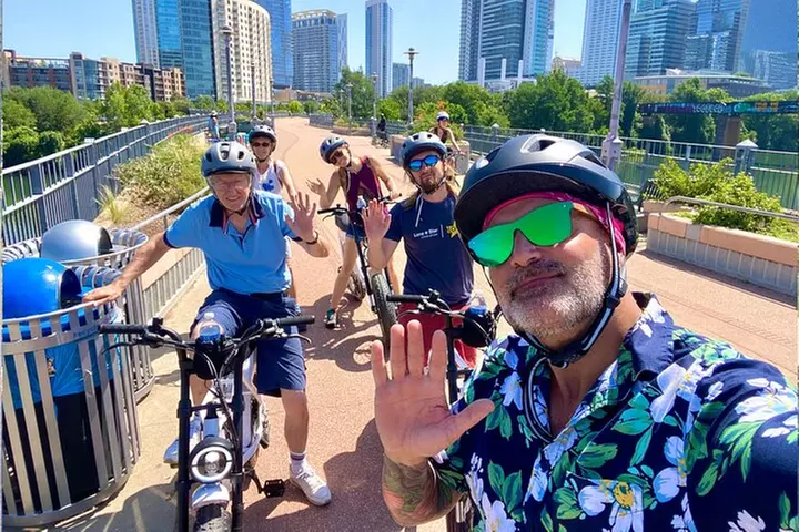 Austin Good Vibes E-Bike Tours