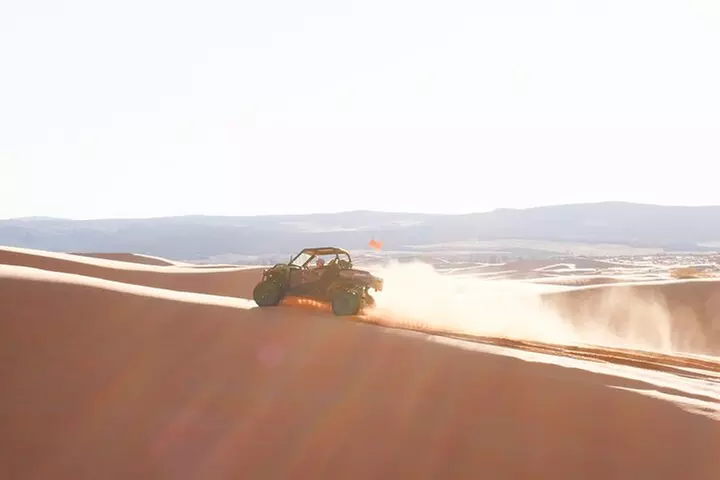 UTV Dune Cruise and Surf at Coral Pink Sand Dunes