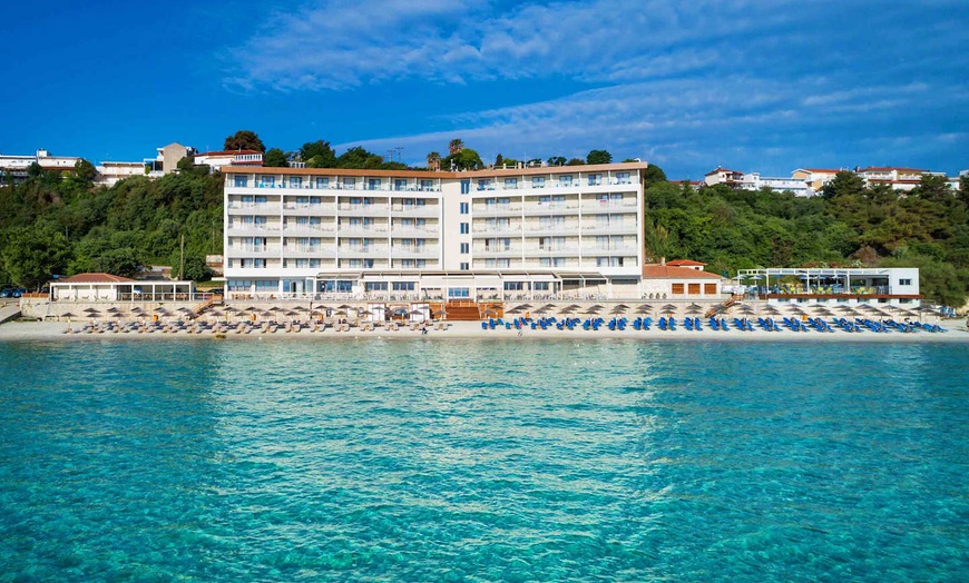 Image 16: ✈ THESSALONIKI UND UMGEBUNG | Kalithea - Ammon Zeus Luxury Beach Ho...