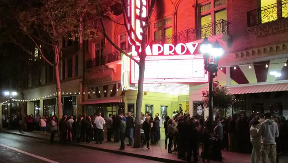 Corey Holcomb at San Jose Improv - Second Medium
