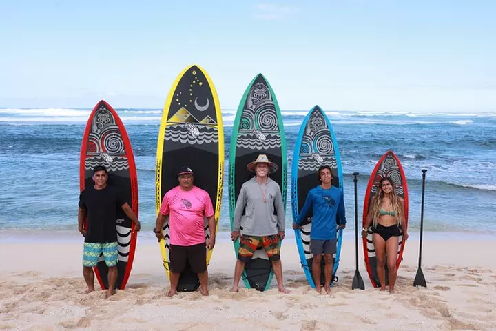 Haleiwa River Paddle Board Rental with Blue Planet Adventure Co.