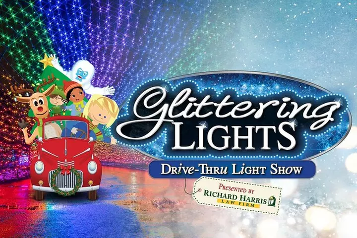 Glittering Lights Christmas Drive Thru - Las Vegas Motor Speedway - Primary Image