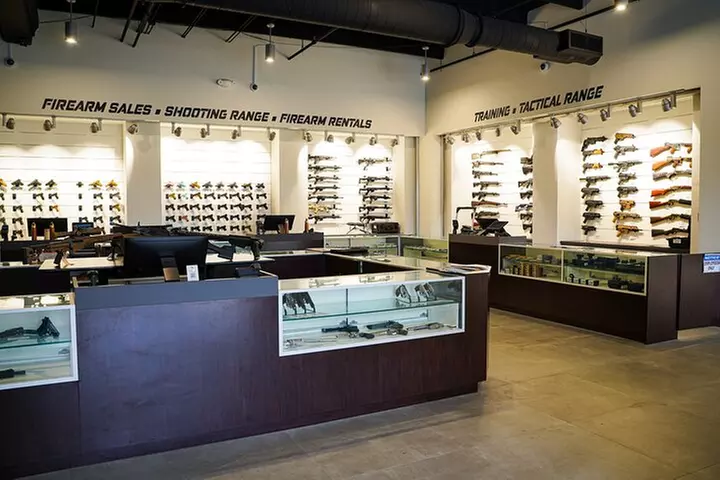 Shooting Range Fun For Two People