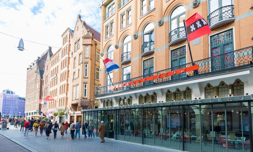 Image 11: ✈ THE NETHERLANDS | Amsterdam - Hotel Amsterdam De Roode Leeuw 4* -...