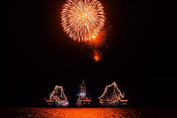 Pirate Night! Dinner, Fun and Show at Cancun Couples Special