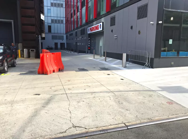 Parking at iPark - 38 6th Ave. Parking Corp. Garage